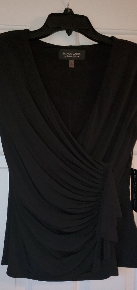 Evan-Picone/Black Label Blouse